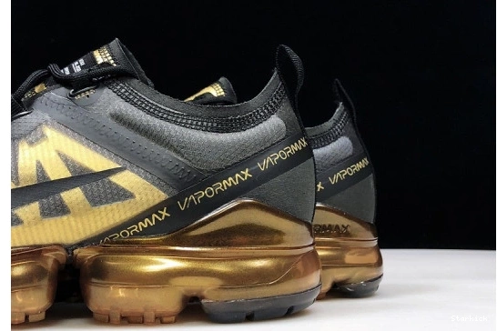 VAPORMAX BLACK GOLD AIR 2019 AR6631-002 METALLIC 1227